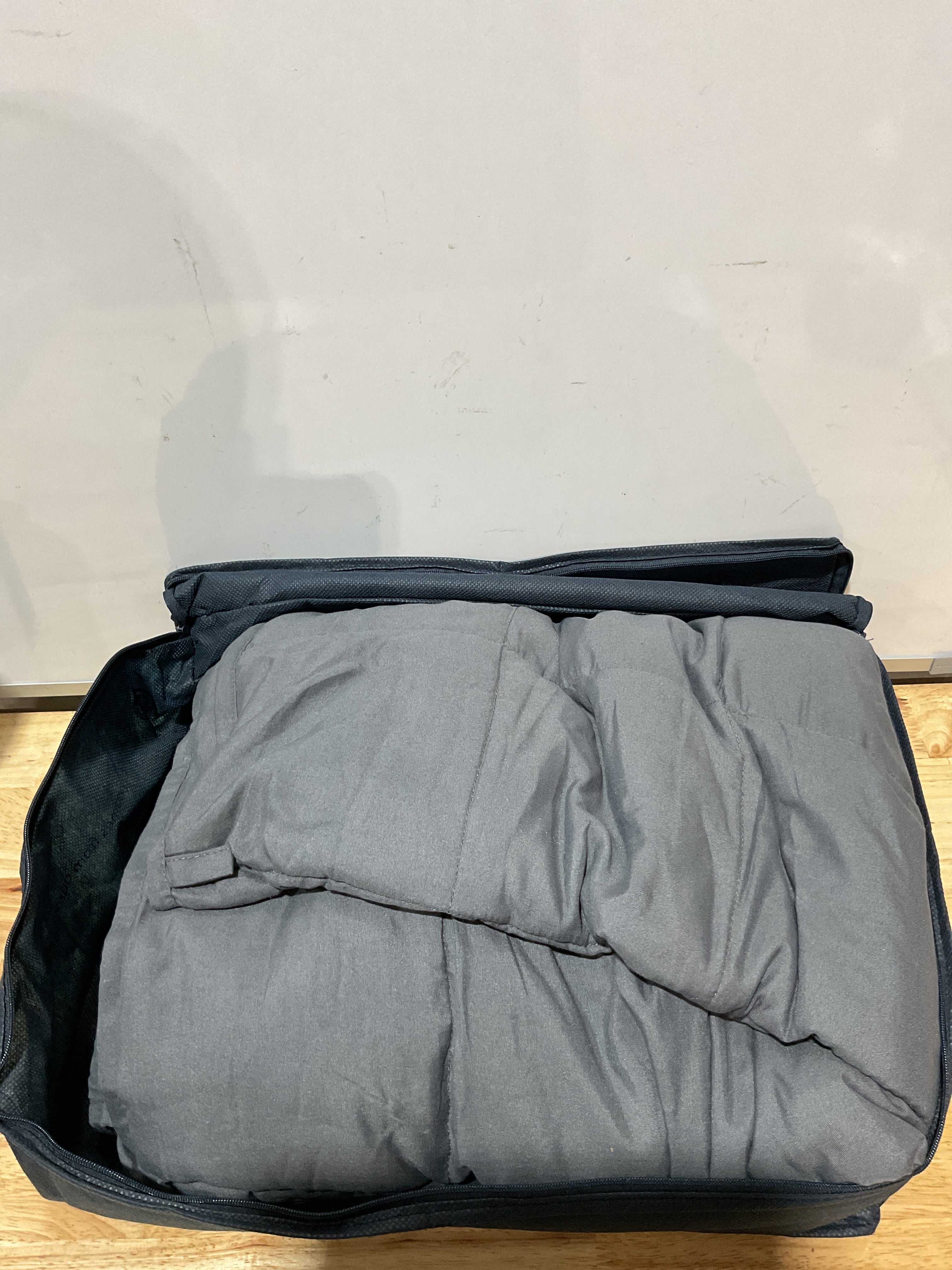 Cobija Pesada Topcee para Adultos 12 lbs – Manta con Peso Twin Size 48x72