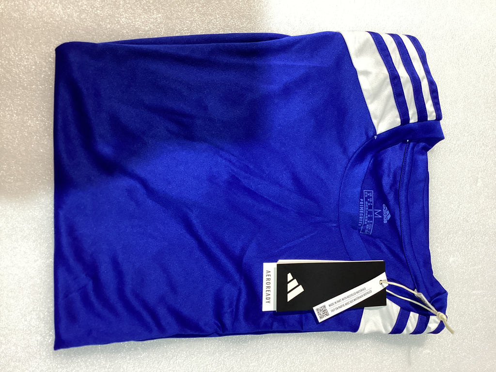 Camiseta de Fútbol Adidas Squadra 21 para Mujer – Talla M, Color Azul