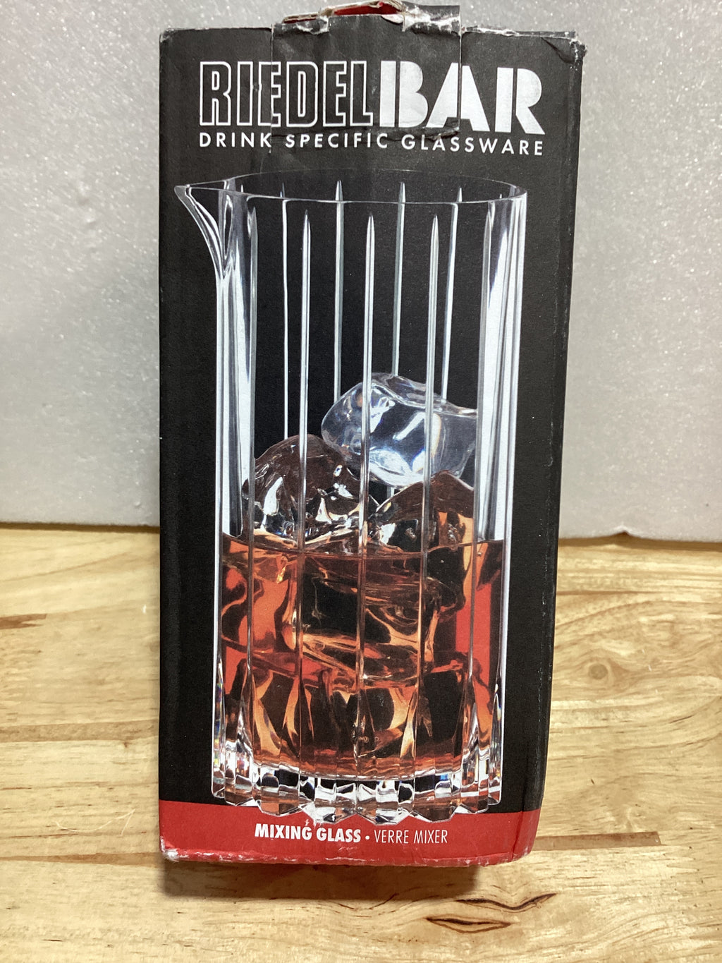 Vaso Mezclador Riedel Drink Specific Glassware – Cristal Premium para Coctelería