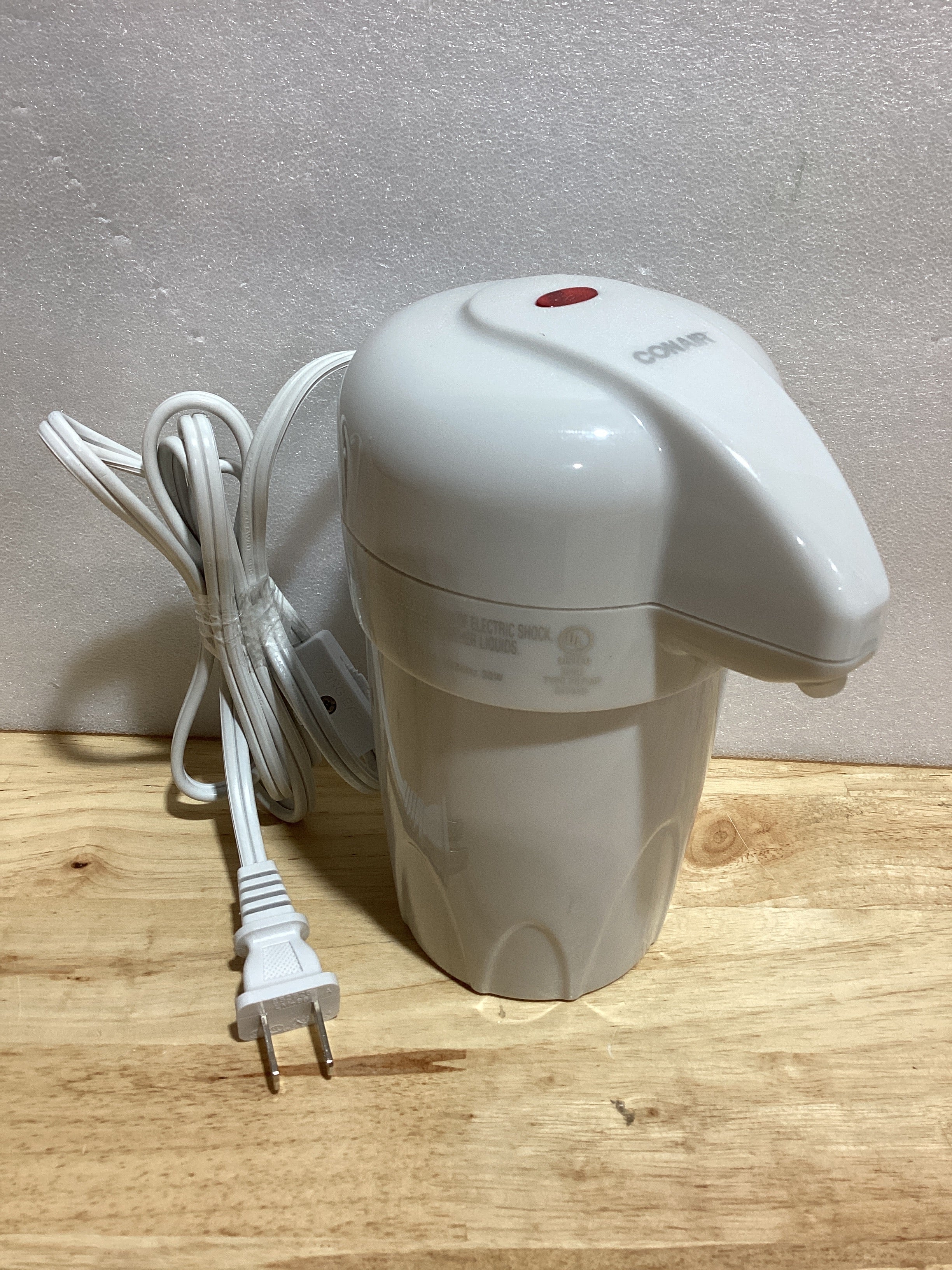 Calentador y Dispensador de Loción True Glow by Conair – Para Loción Corporal y de Manos, Color Blanco