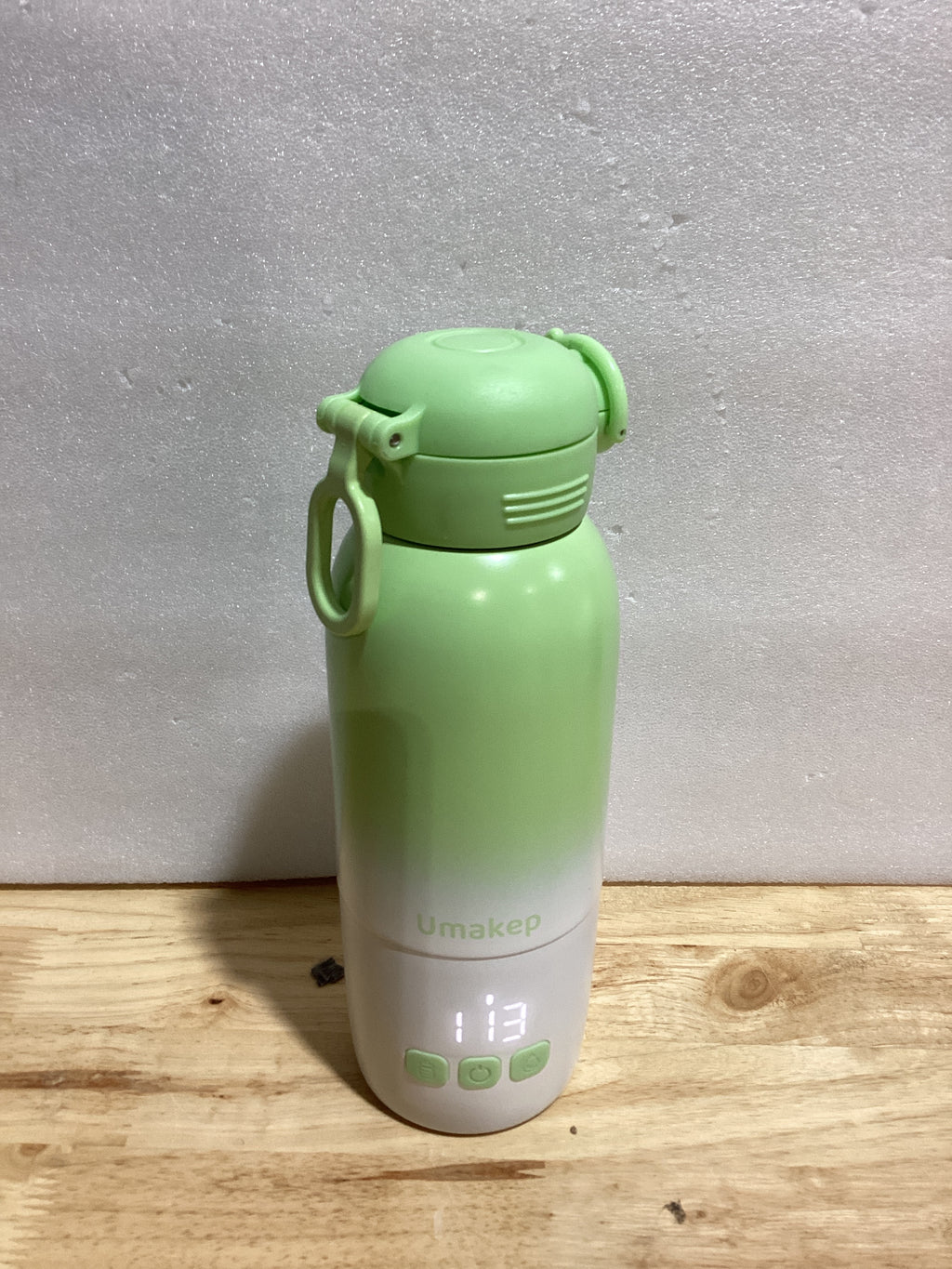 Calienta Biberones Portátil — Presenta Uso, No Afecta su Funcionamiento — 12oz, Doble Modo, Control Inteligente de Temperatura, Verde