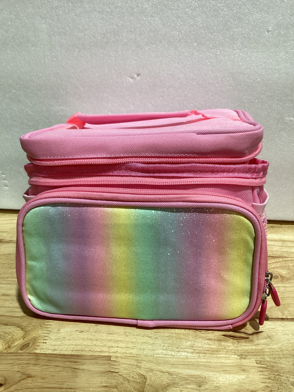 Funda de Viaje para Yoto Player 3ra Generación – Capacidad 30 Tarjetas | Correa Ajustable | Para Niños | Color Rosa | Solo Funda