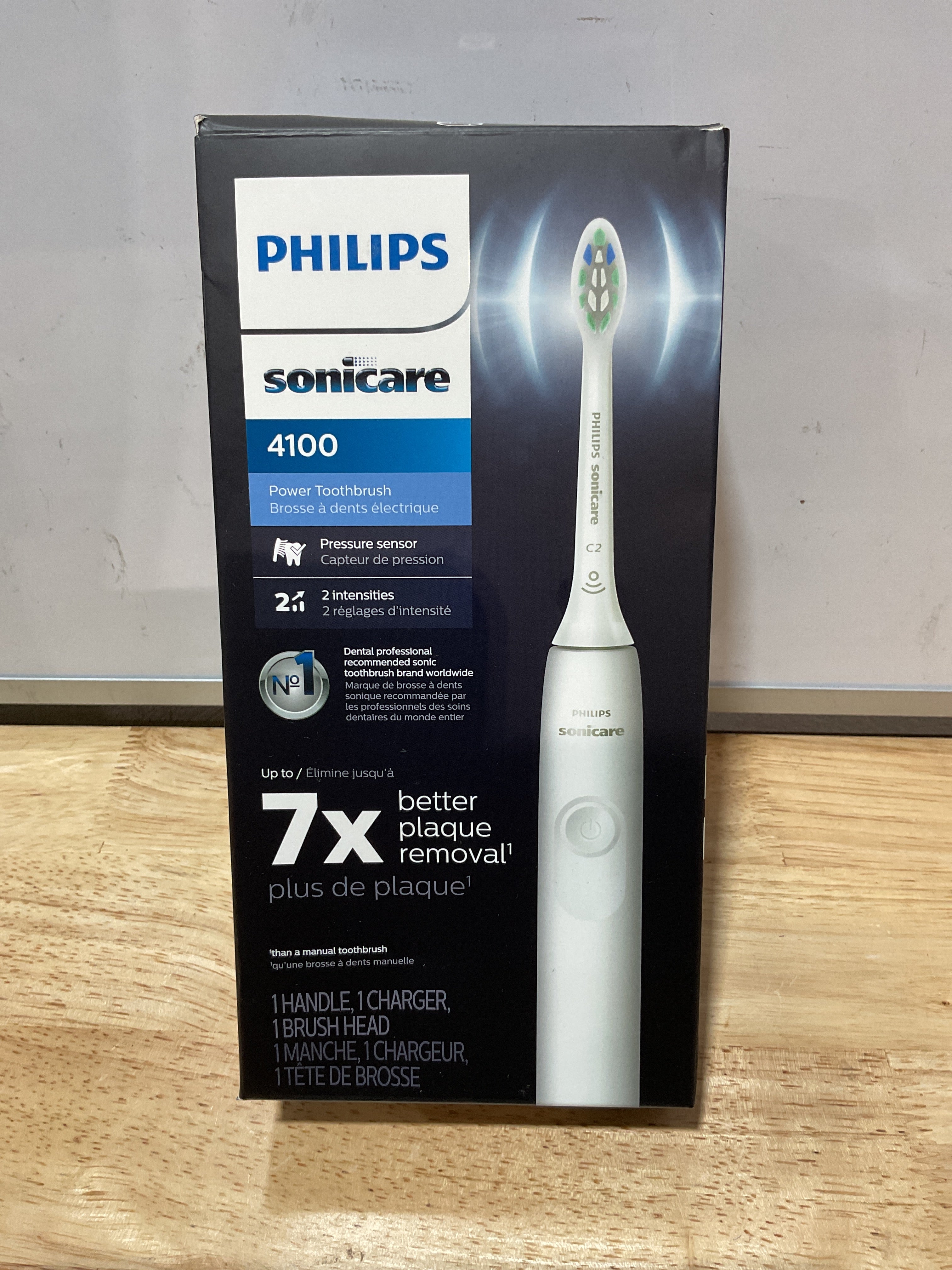 Cepillo de Dientes Eléctrico Philips Sonicare ProtectiveClean – Elimina hasta 7x Más Placa