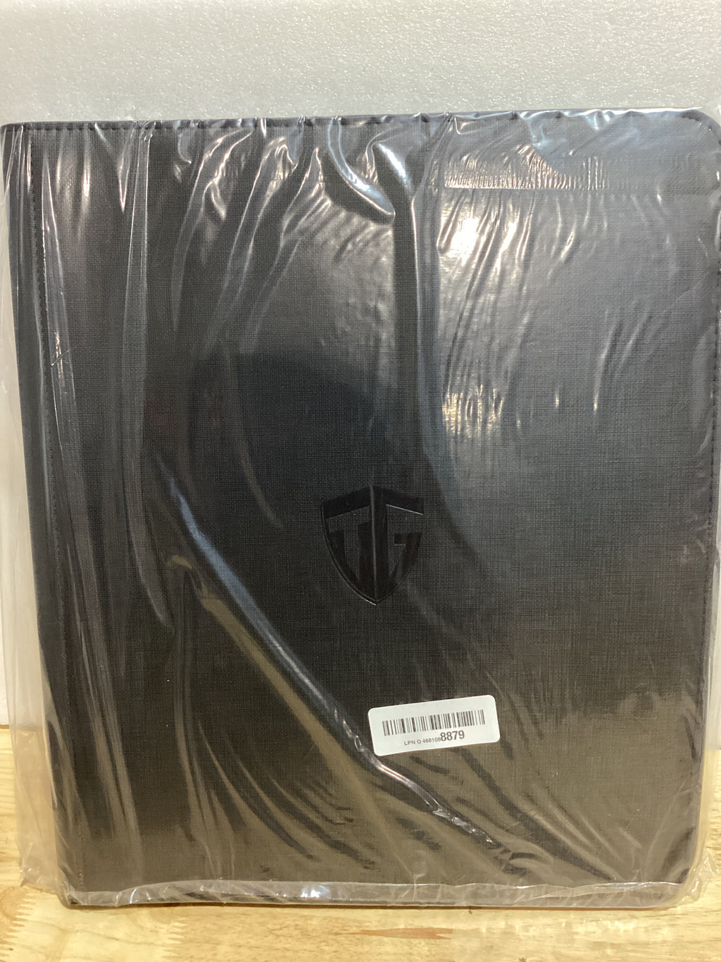 Álbum TCGUARD para Toploaders — 216 Toploaders, 9 Bolsillos, Compatible TCG y MTG, Negro