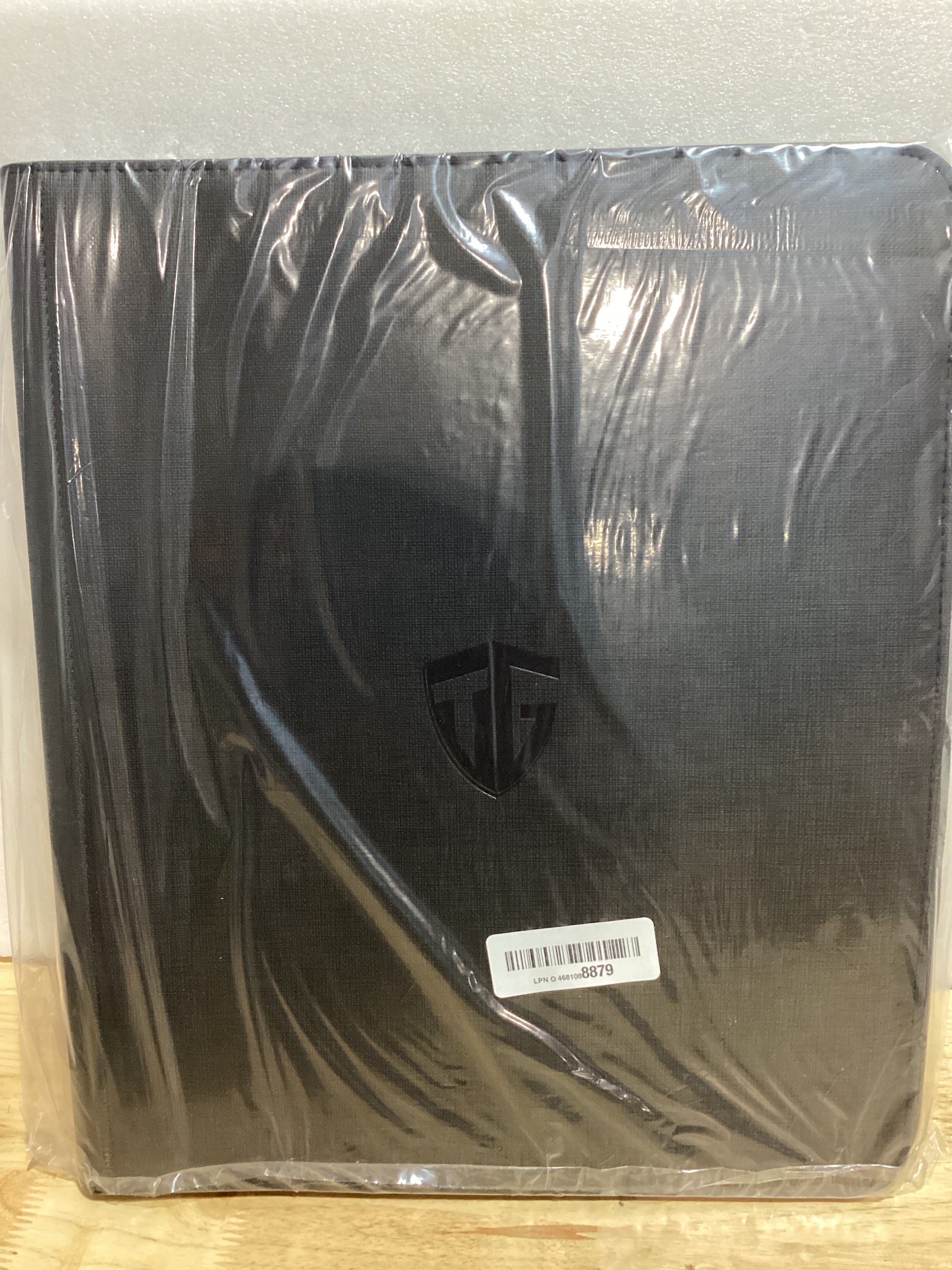 Álbum TCGUARD para Toploaders — 216 Toploaders, 9 Bolsillos, Compatible TCG y MTG, Negro