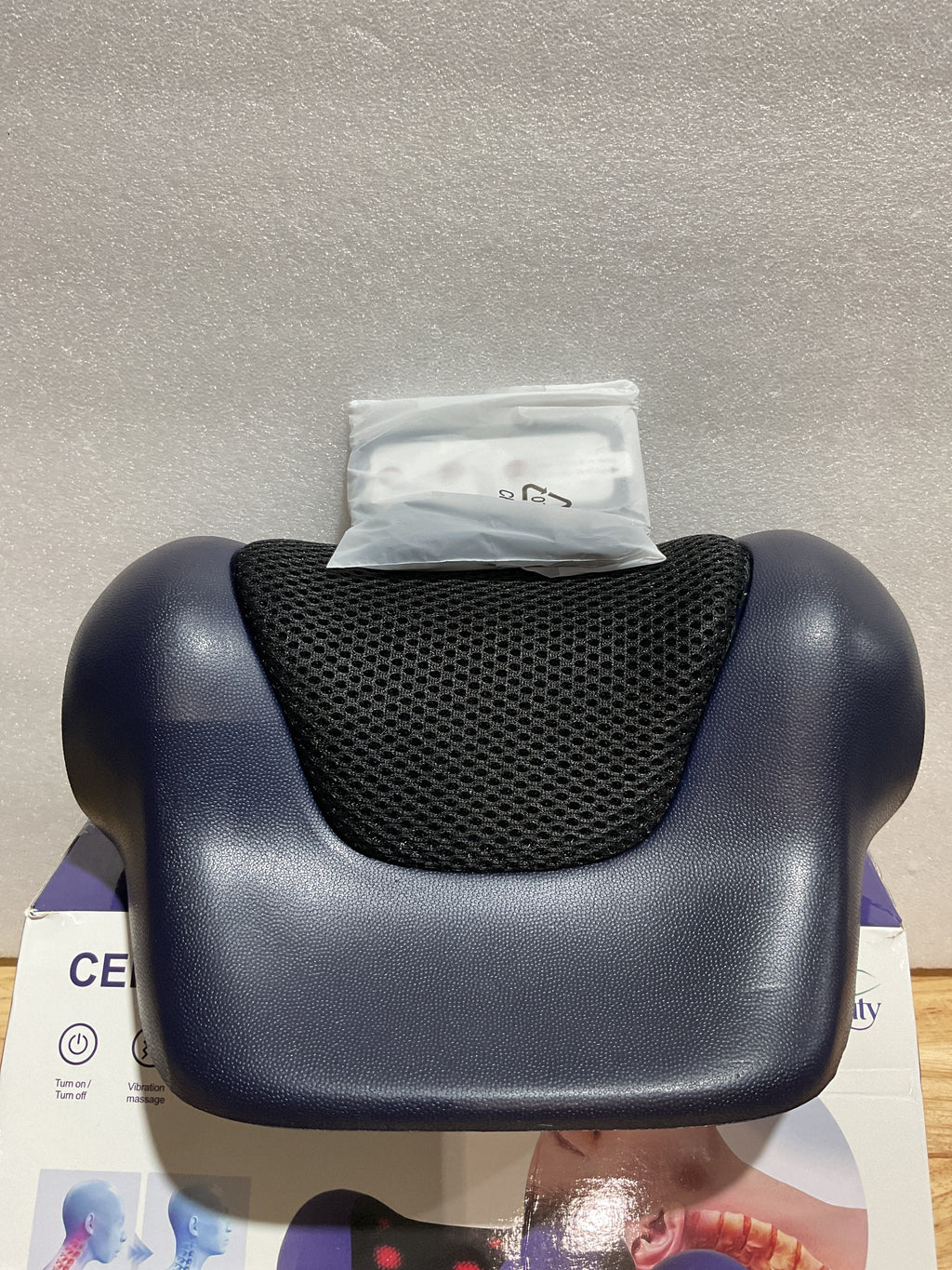Masajeador de Cuello y Hombros Stebeauty con Calor | 3 en 1 Inalámbrico 3 Modos | 2000mAh