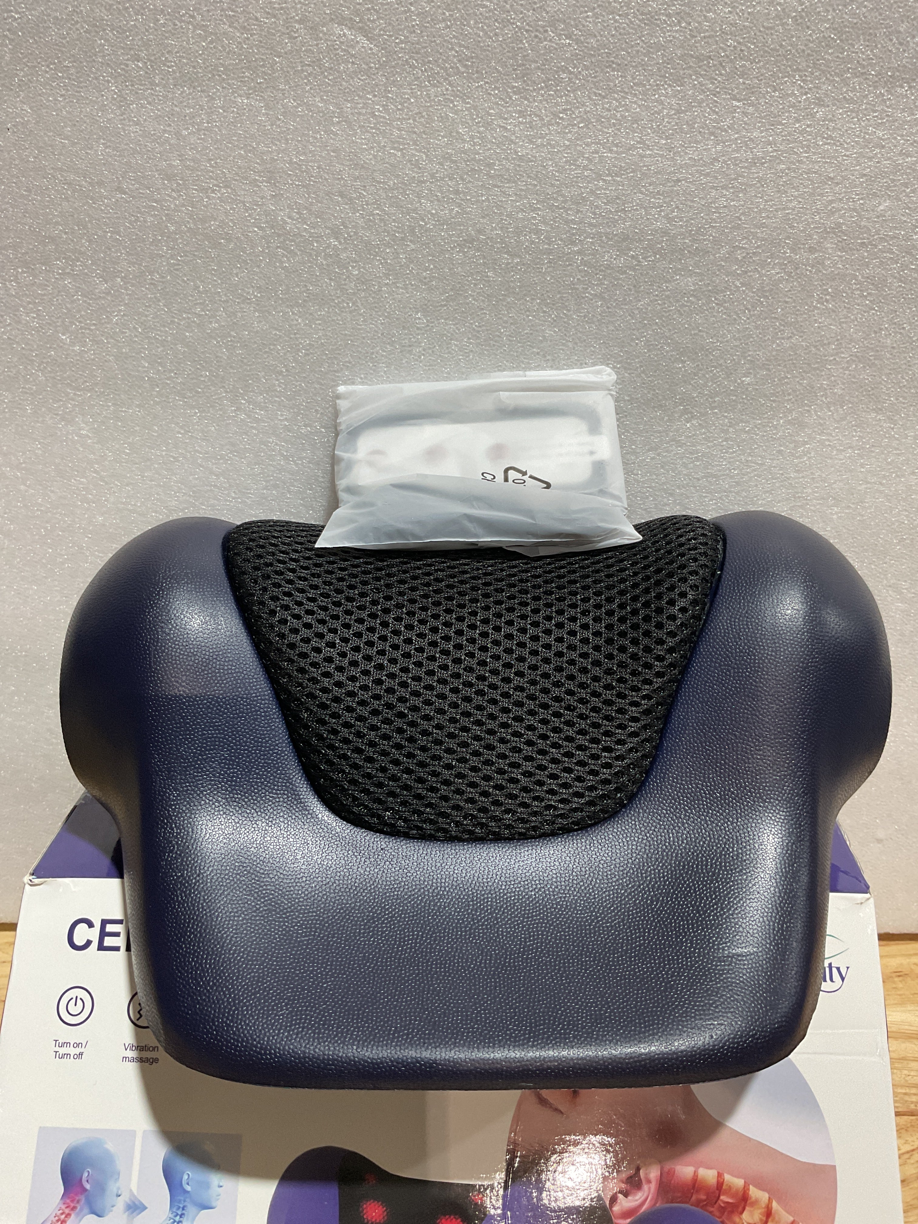 Masajeador de Cuello y Hombros Stebeauty con Calor | 3 en 1 Inalámbrico 3 Modos | 2000mAh