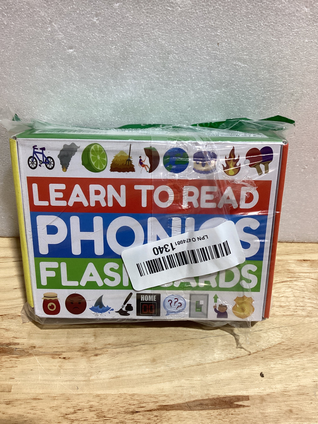 THE BAMBINO TREE Tarjetas flash Phonics - Aprender a leer en 20 etapas fónicas - Educación para niños de 4 a 8 años Kindergarten 1er 2do grado