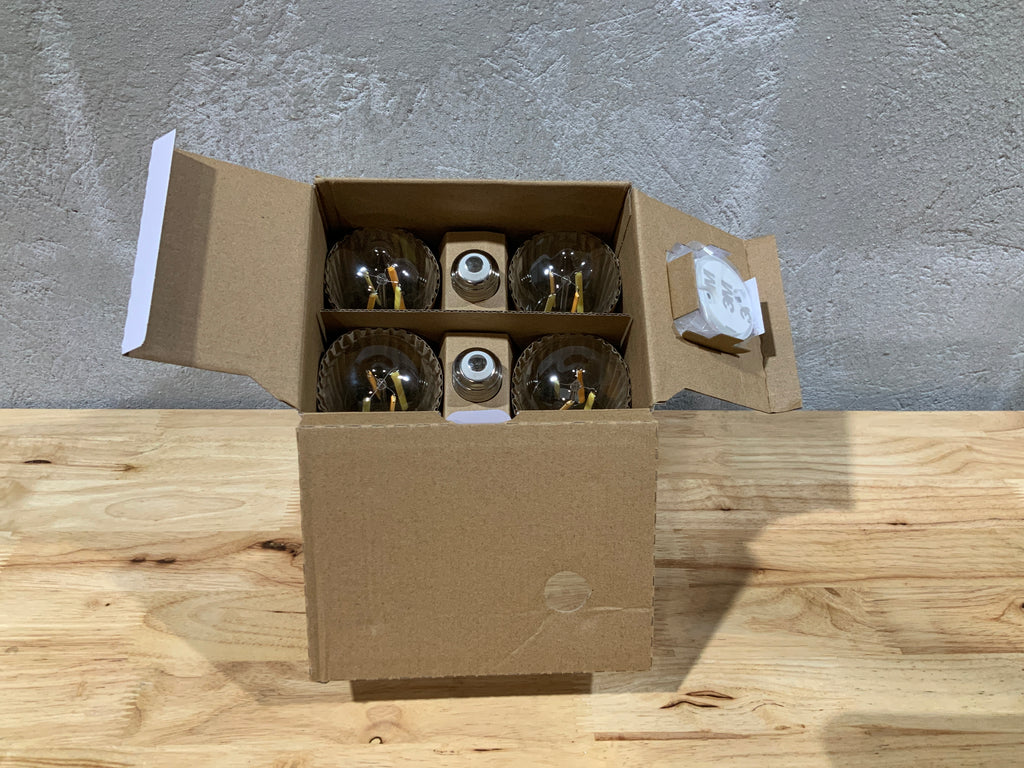 Bombilla inteligente OREiN Matter ST19(58) Edison con control remoto, compatible con Apple Home, Alexa, Google Home y SmartThings. Bombilla inteligente de filamento de 800 lm, 2700 K-6500 K, base E26, paquete de 6. 