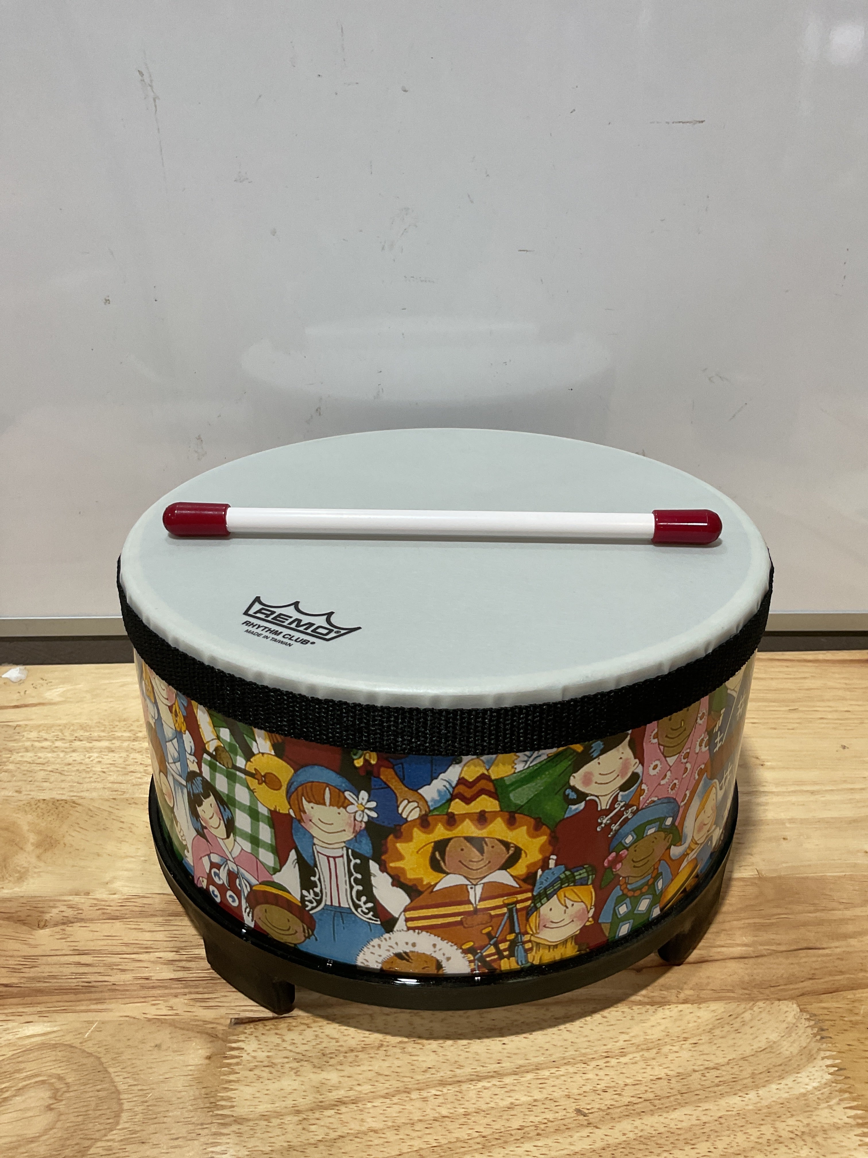 Tambor Floor Tom Remo Rhythm Club 10" – Instrumento de Percusión para Niños | RH-5010-00
