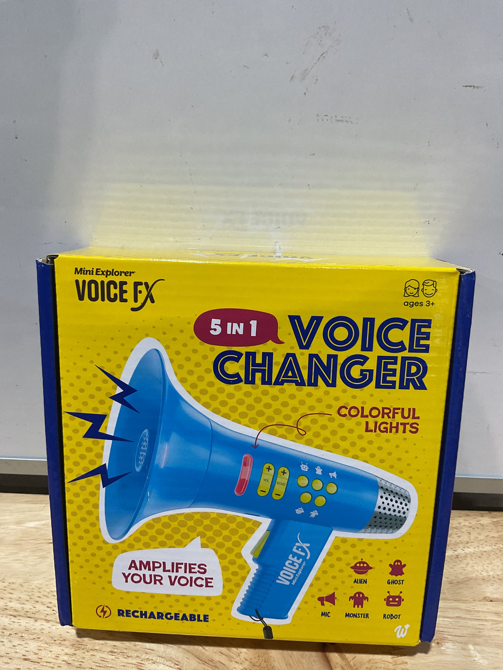 Cambiador de Voz Infantil Mini Explorer - Juguete para Niños y Niñas de 3 a 8 Años
