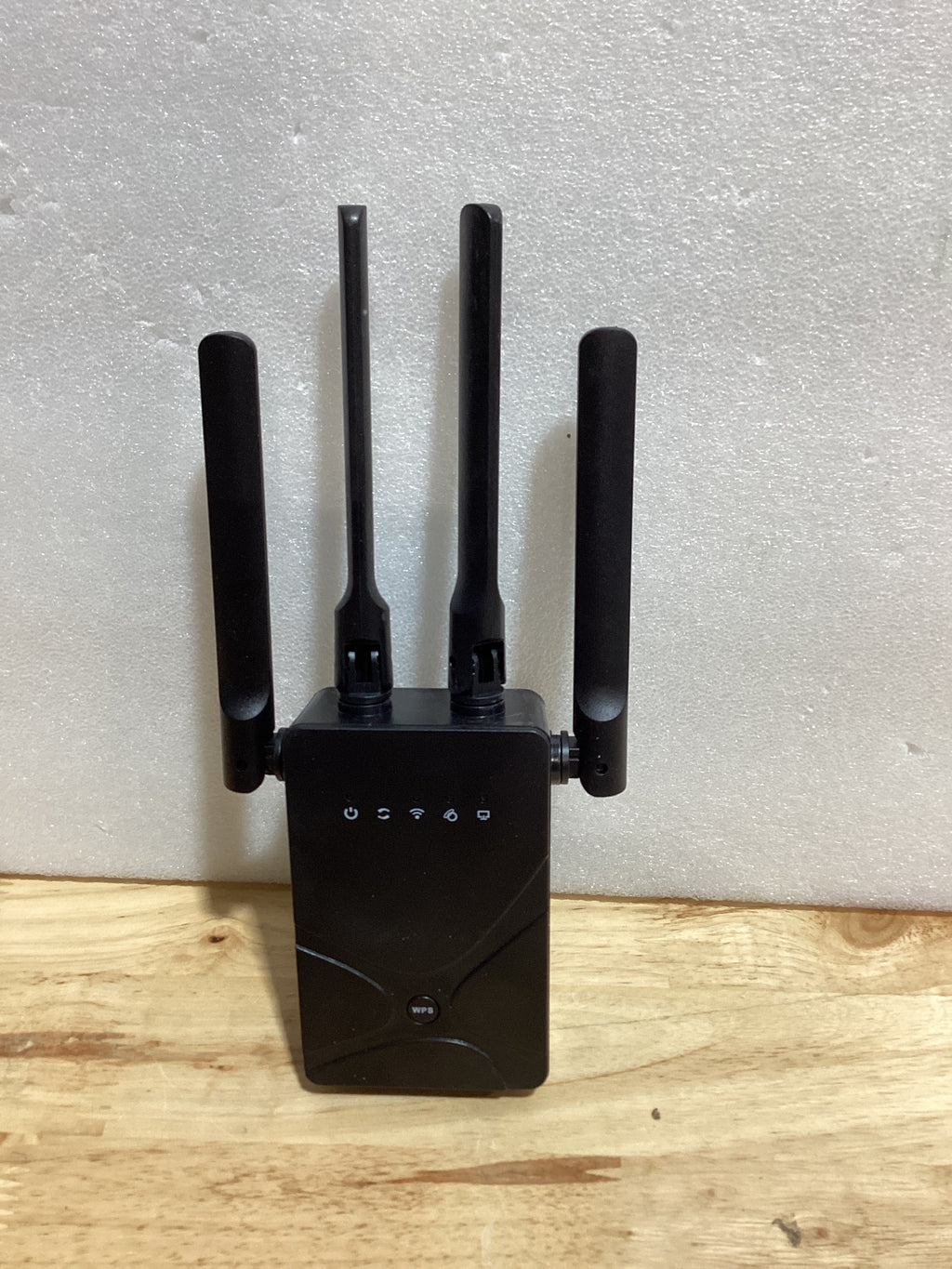 Repetidor y Amplificador WiFi Mesh con Puerto Ethernet — Configuración en 1 Toque, Máxima Cobertura Inalámbrica