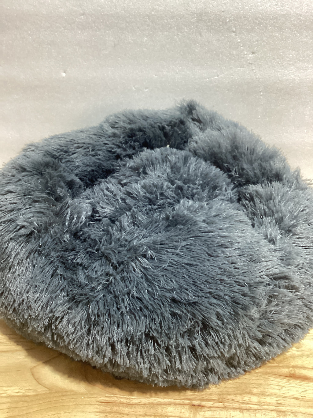 Cama Cueva para Perros y Gatos 70cm – Sofá Cama Cálido y Suave | Gris Oscuro