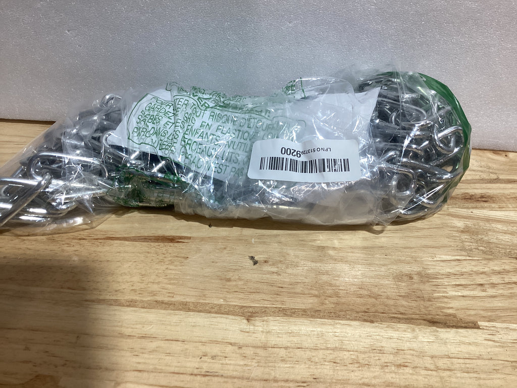 BeneLabel Kit de Cadenas para Columpio de Porche 81" – Heavy Duty 1000 Lbs, Anticorrosivo, Silencioso — NO Incluye Soportes de Techo ni Tornillos