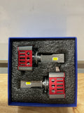 Bombillas HID Xenon Marsauto D3S D3R – 800% Más Brillo, 30,000LM 6500K, Pack de 2