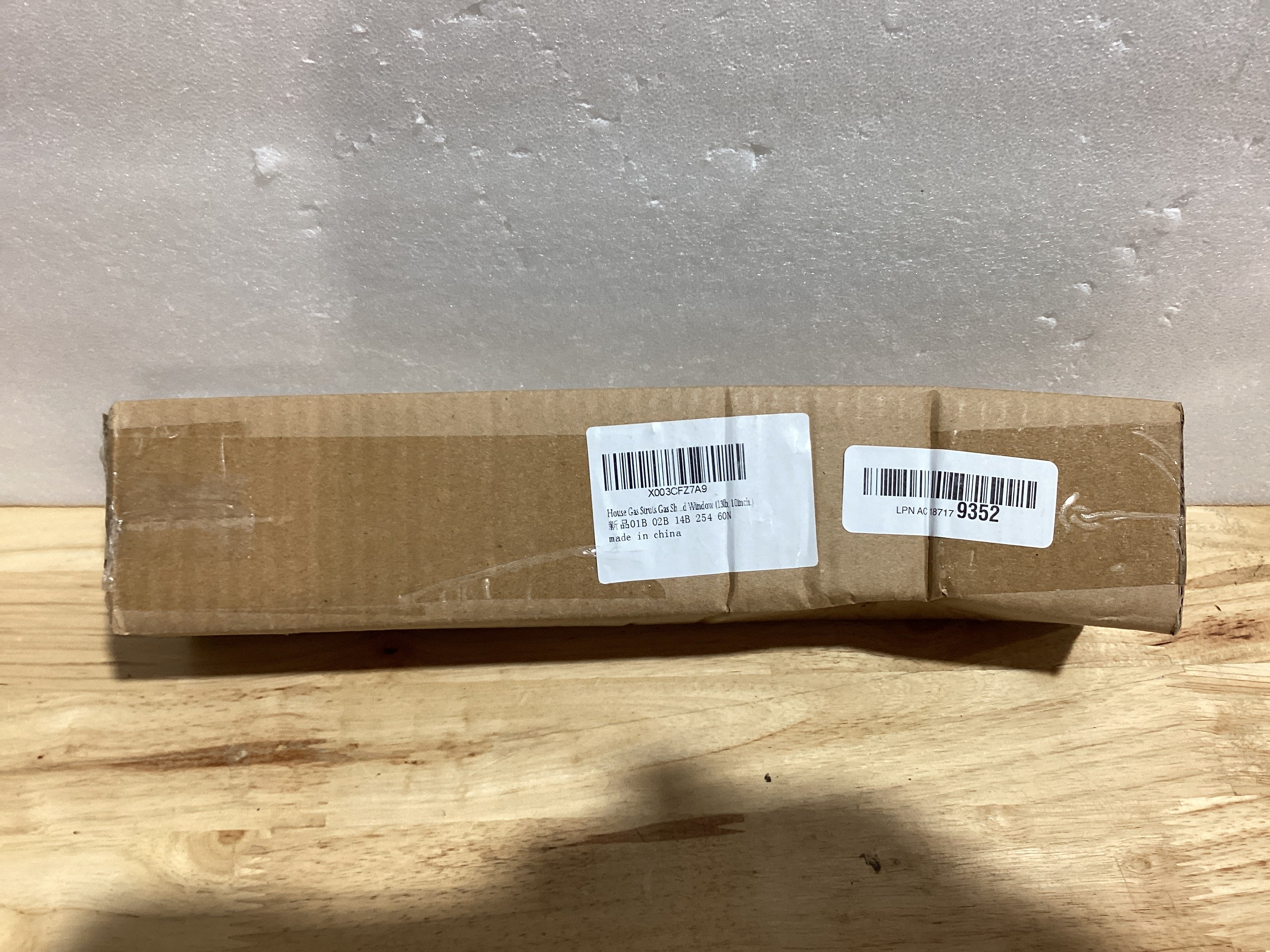 Resorte de Gas YQL Modelo C YQL254-86-18-8-60N – Pistón Neumático de Reemplazo para Muebles y Gabinetes