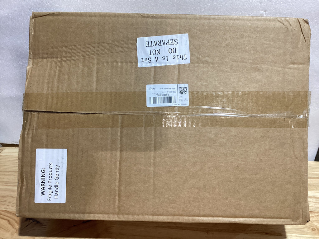 Frascos de Vidrio Herméticos CZFWin con Tapa de Bambú y Cuchara — 12 PCS, 500ml, para Café, Avena y Condimentos