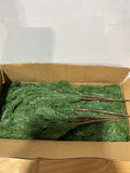 Ramas Artificiales de Pino Norfolk Rowfad – Pack de 12 Tallos para Coronas, Guirnaldas y Decoración Navideña