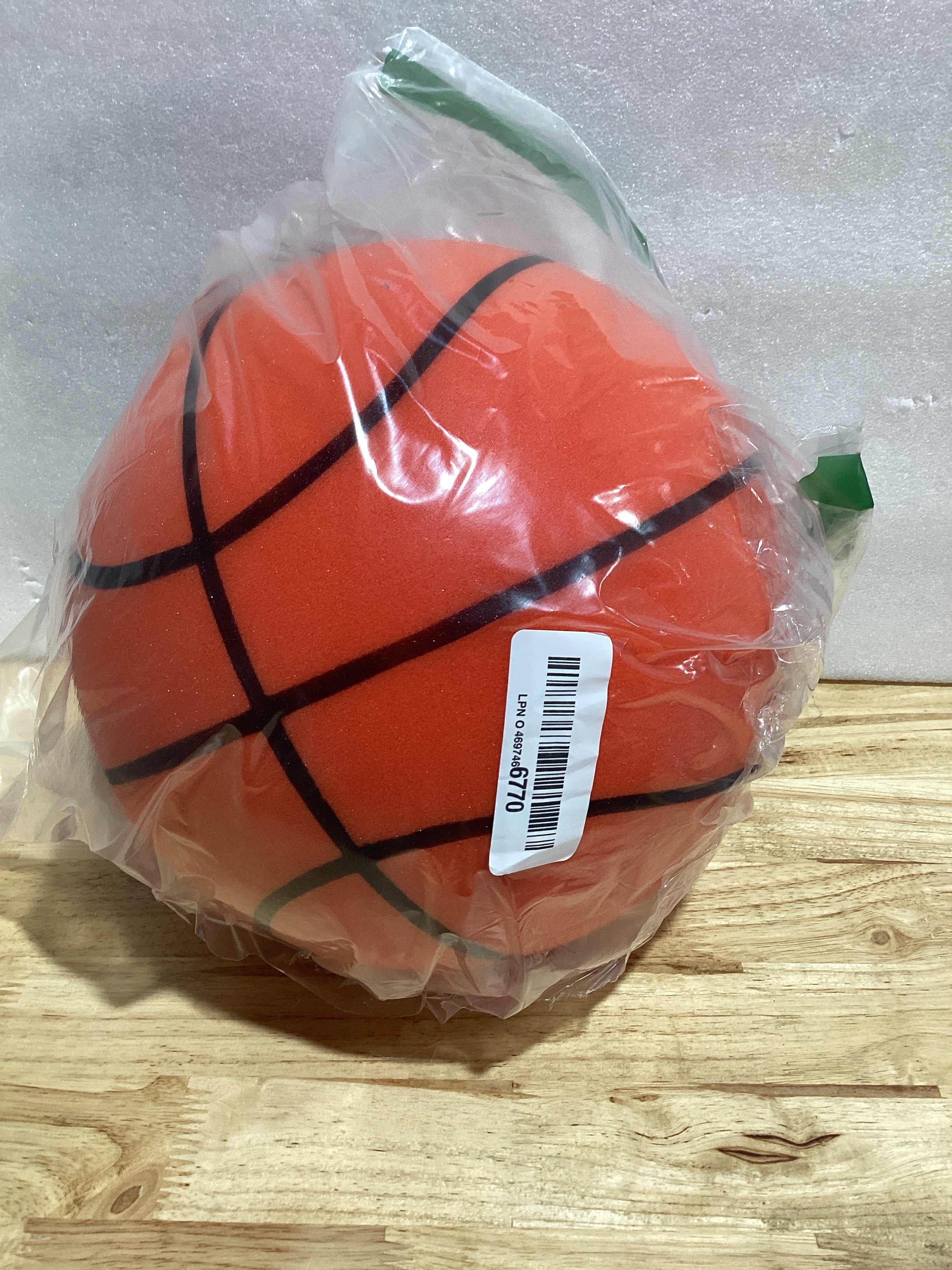 Silent Basketball 2025 - Pelota de baloncesto silenciosa oficial de octava generación de pelotas de baloncesto silenciosas de alta densidad, tamaño 6 (28.5 pulgadas) y 7 (29.5 pulgadas