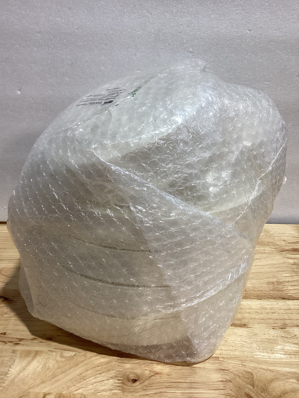 Platos Desechables de Plástico Marfil I00000 — 200 Piezas (100 Platos de Cena 10'' + 100 Platos de Postre 7'')