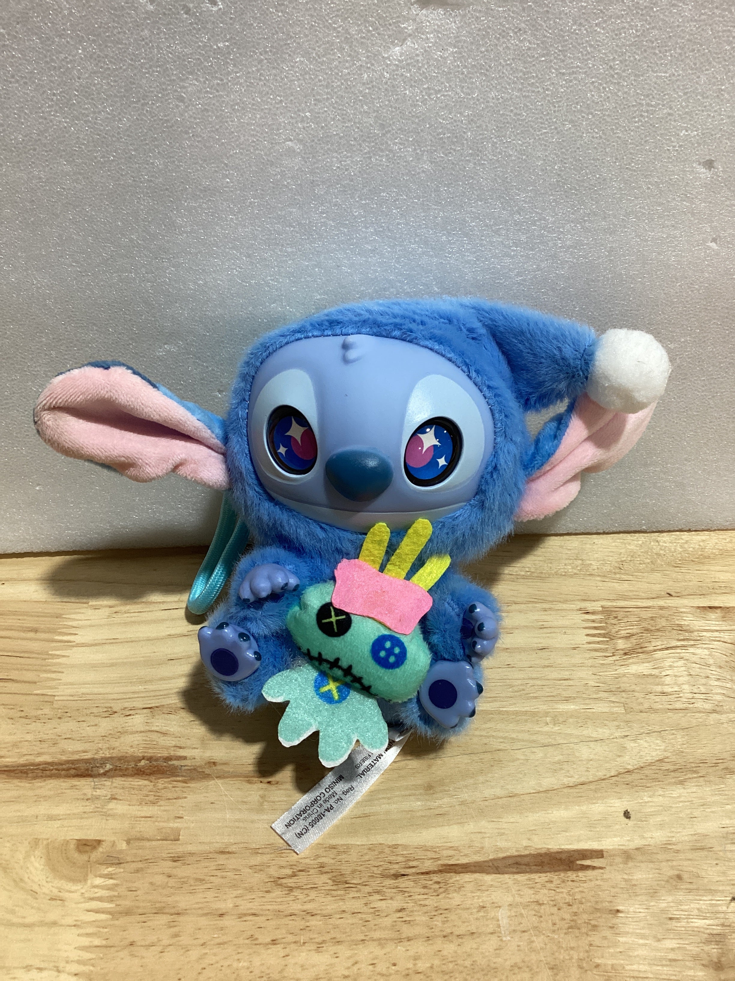 Figura Sorpresa MINISO Disney Stitch — Colección "Eat Something Before Sleep", Blind Box Coleccionable, Diseño Aleatorio