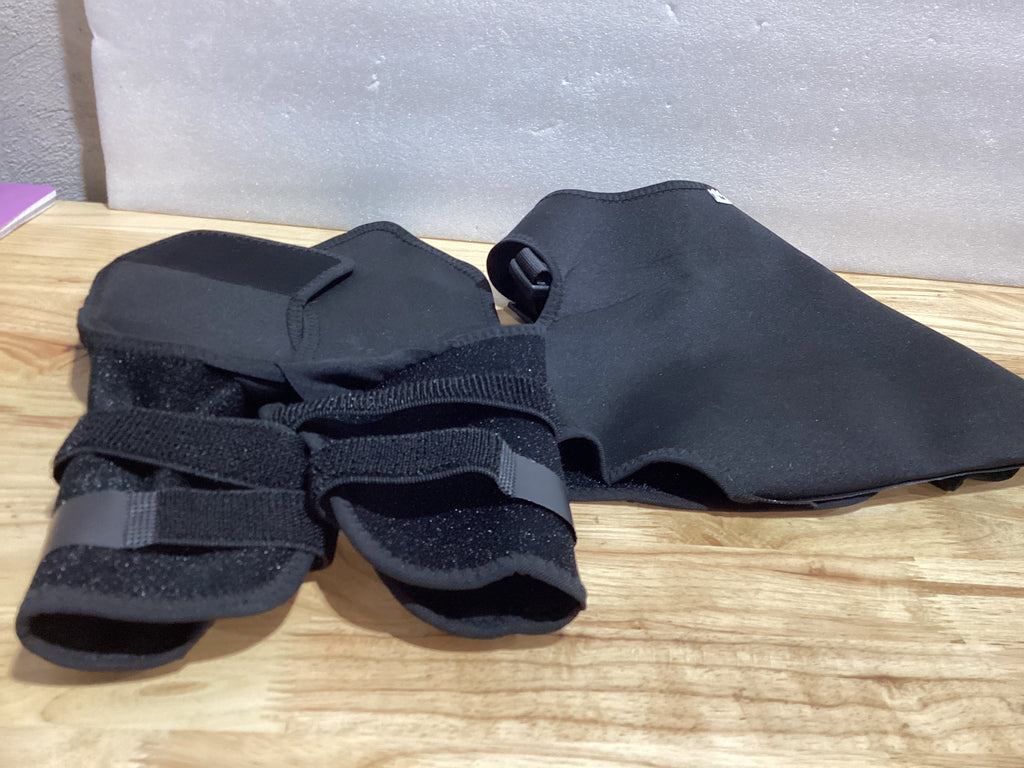 Rodillera para Perro Pawfun Pata Trasera Talla M – Ajustable con 4 Estabilizadores de Metal para LCA, Rótula y Displasia de Cadera