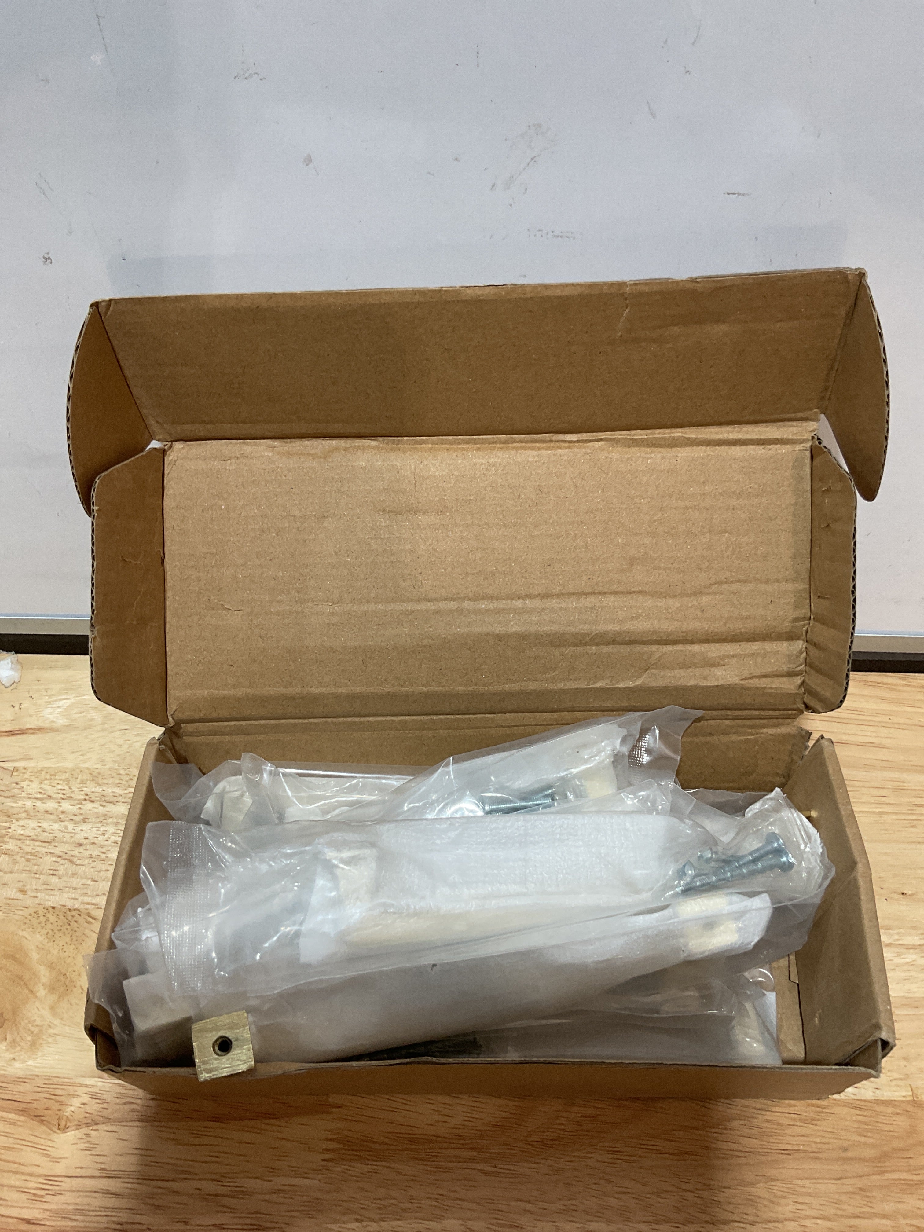 9BUILD Jaladores para Gabinetes Dorado Cepillado 6.25" — Pack de 10