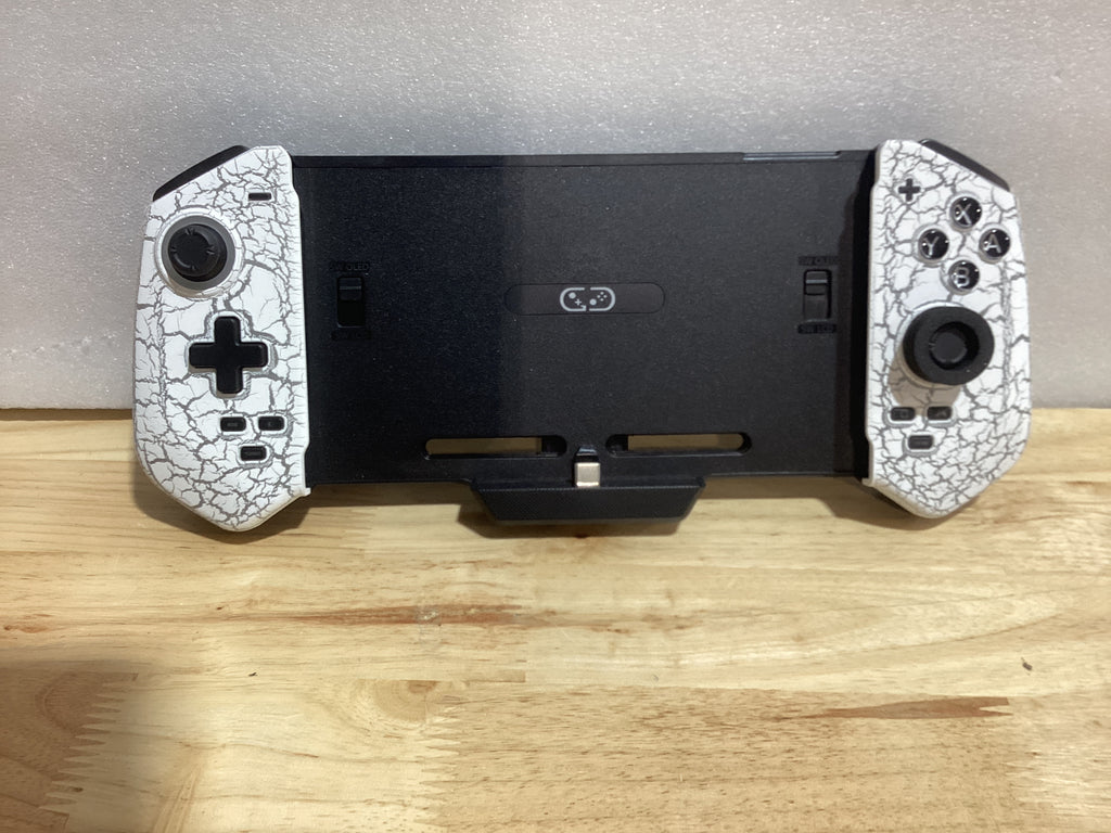 Control para Nintendo Switch / OLED con Joystick Hall Effect – Cableado, Turbo, Motor Dual y 4 Ranuras de Juego