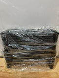 Escalera Plegable para Perros – 5 Escalones, Antideslizante, Soporta hasta 113 kg | Marco Negro
