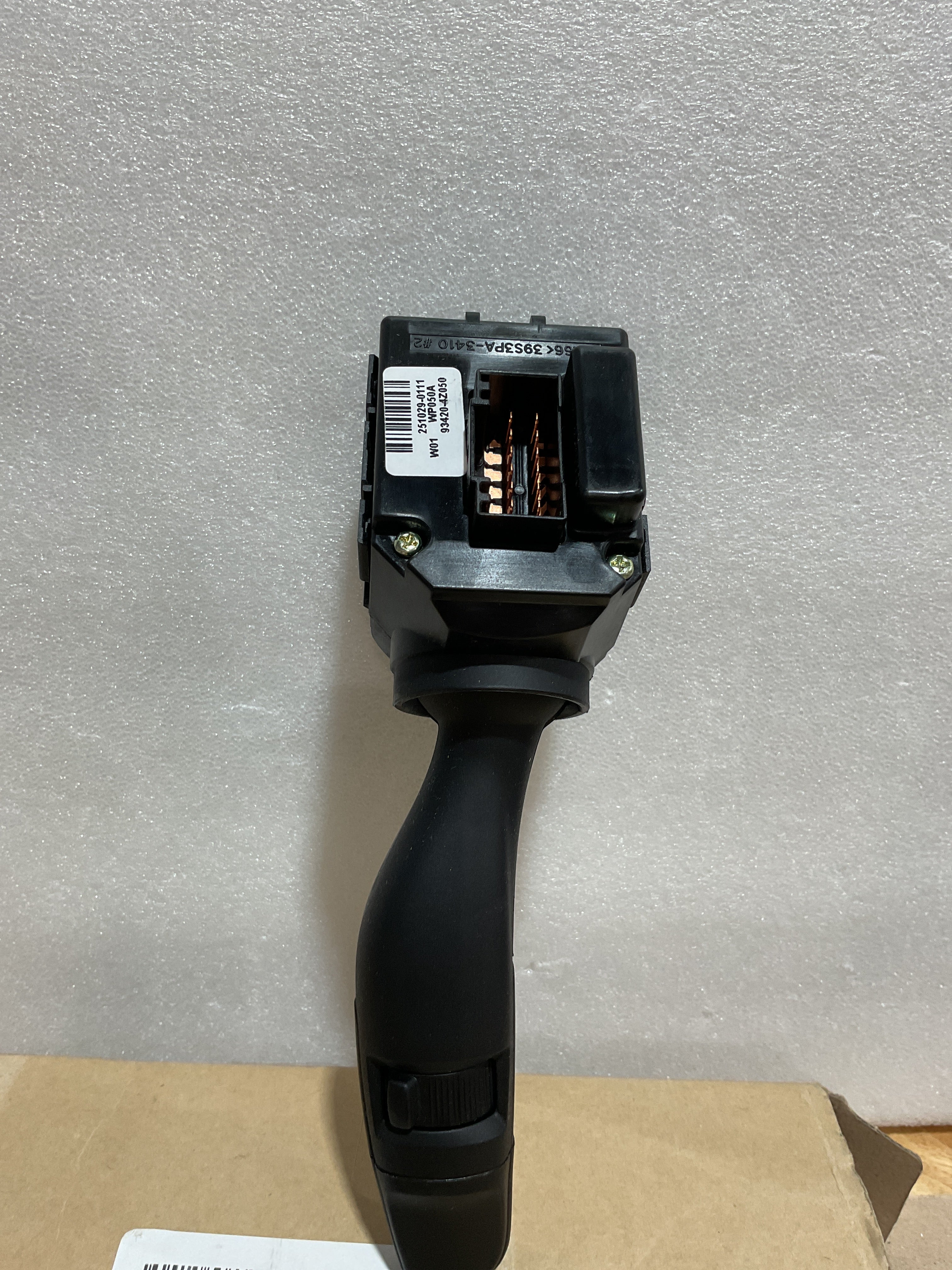 Switch Limpiaparabrisas y Lavador OEM 93420-4Z050 – Hyundai Santa Fe Sport 2013-2014