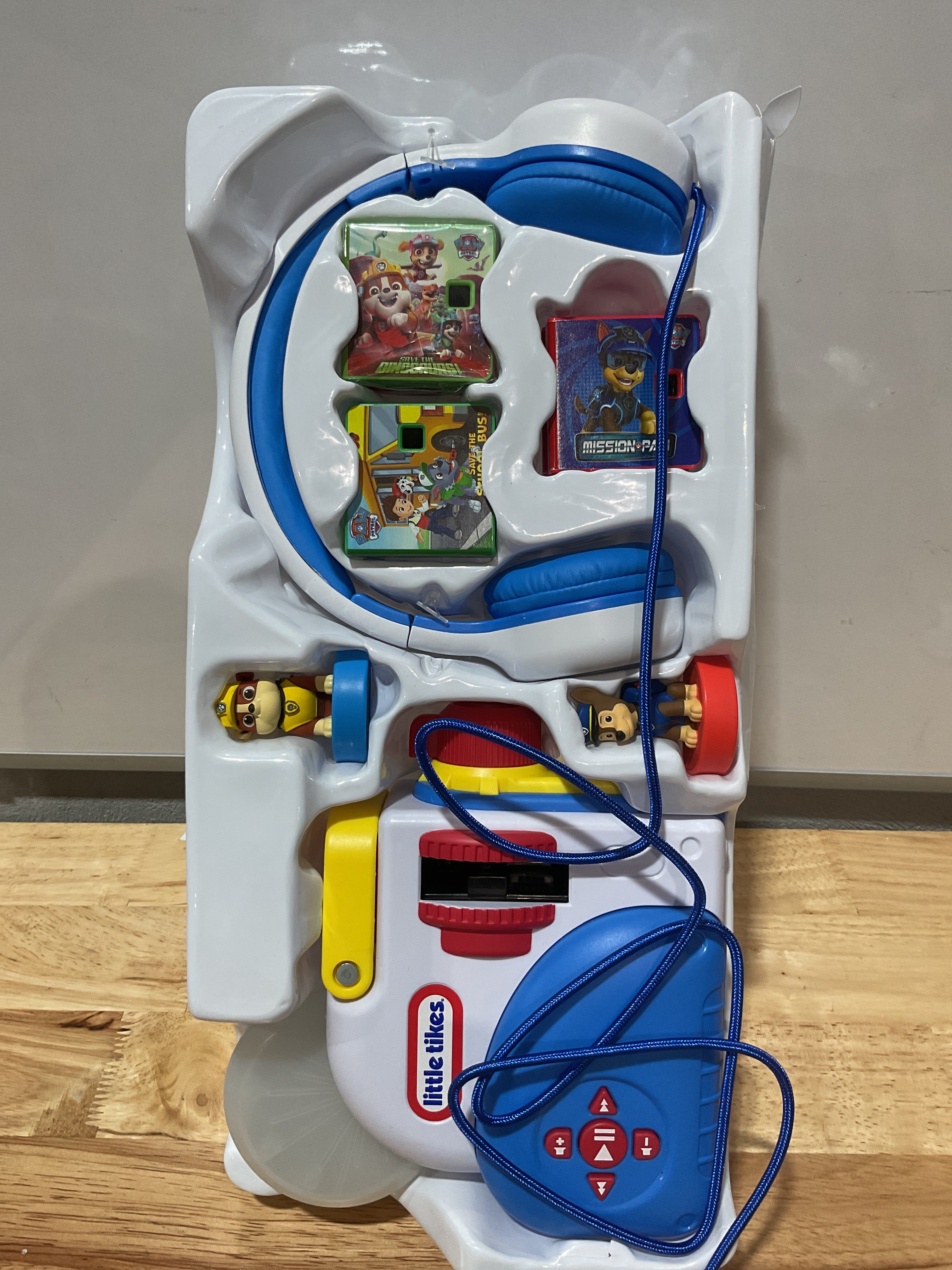 Máquina de Cuentos Little Tikes Story Dream Machine con Audífonos – Edición Paw Patrol