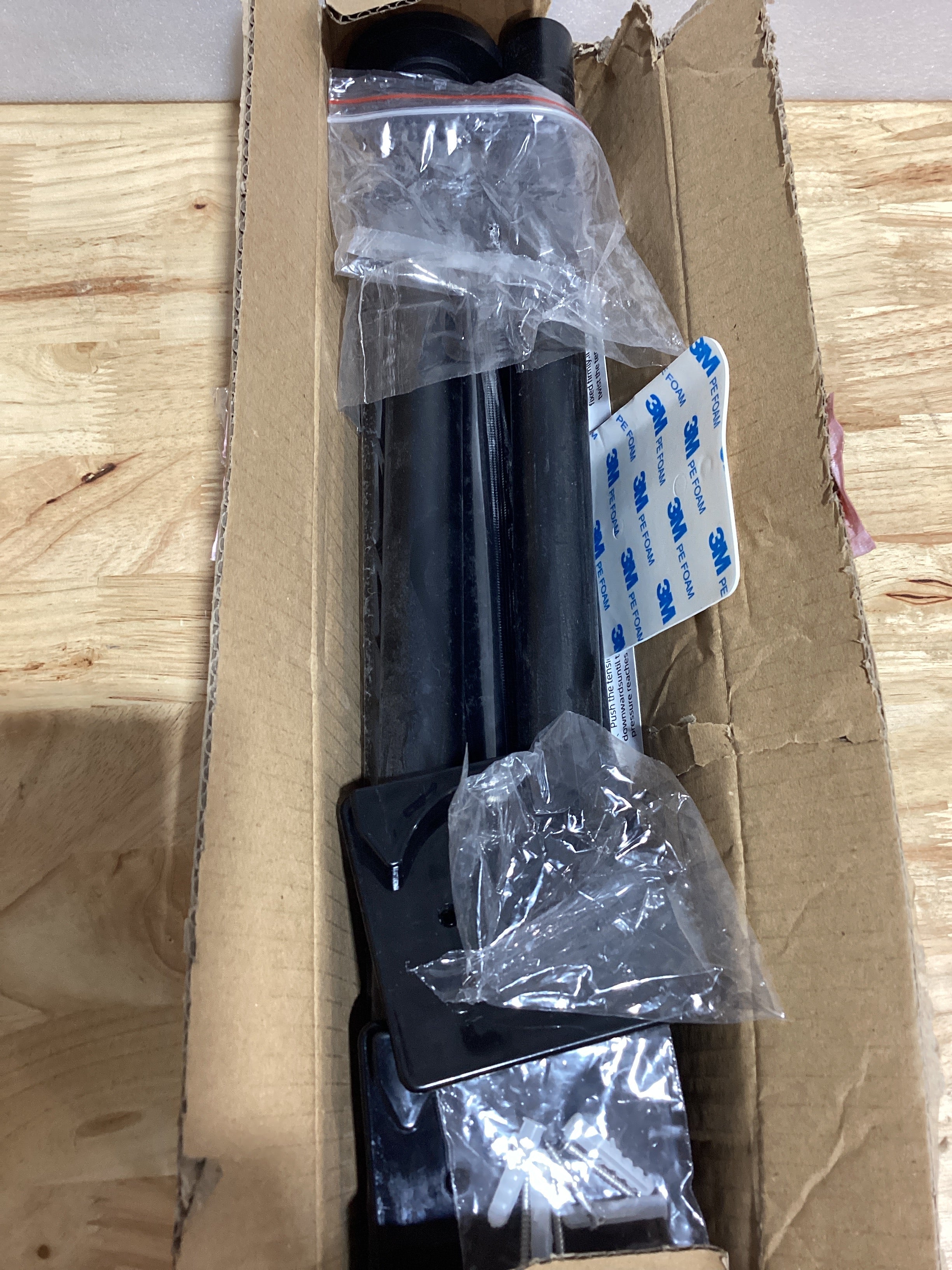 Barra de cortina de ducha ajustable de 32 a 80 pulgadas, barra de cortina de ducha de tensión, sin perforaciones, acero inoxidable a prueba de óxido para caravana, baño, ducha, apartamento