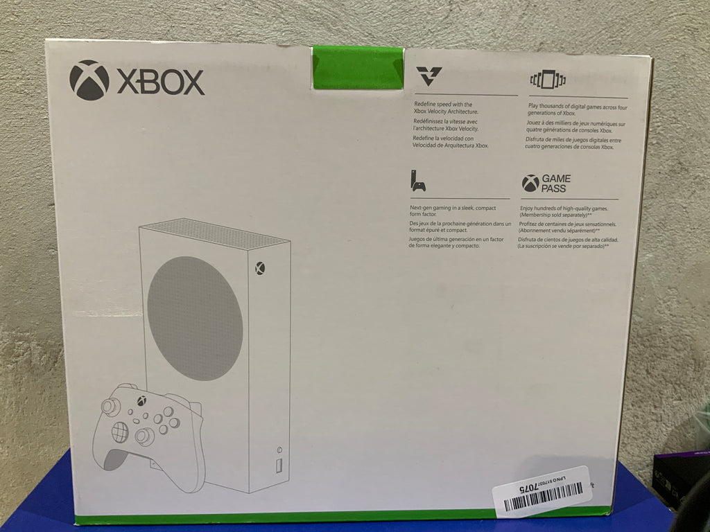 Xbox Series S - All Digital Gaming Console - 512GB SSD - Includes Wireless Controller - 120FPS (Renewed Premium)