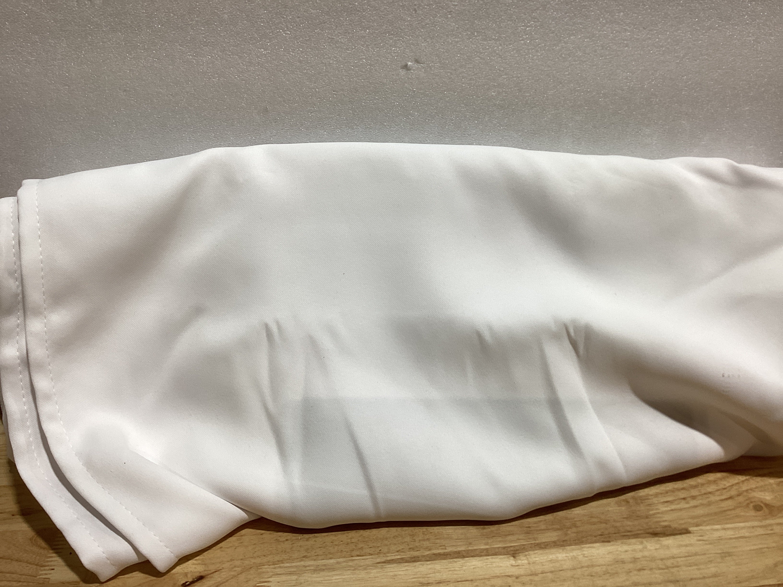 Cortinas Blackout Lino NANWEI 100% Opacas – 2 Paneles Blancos para Recámara y Sala