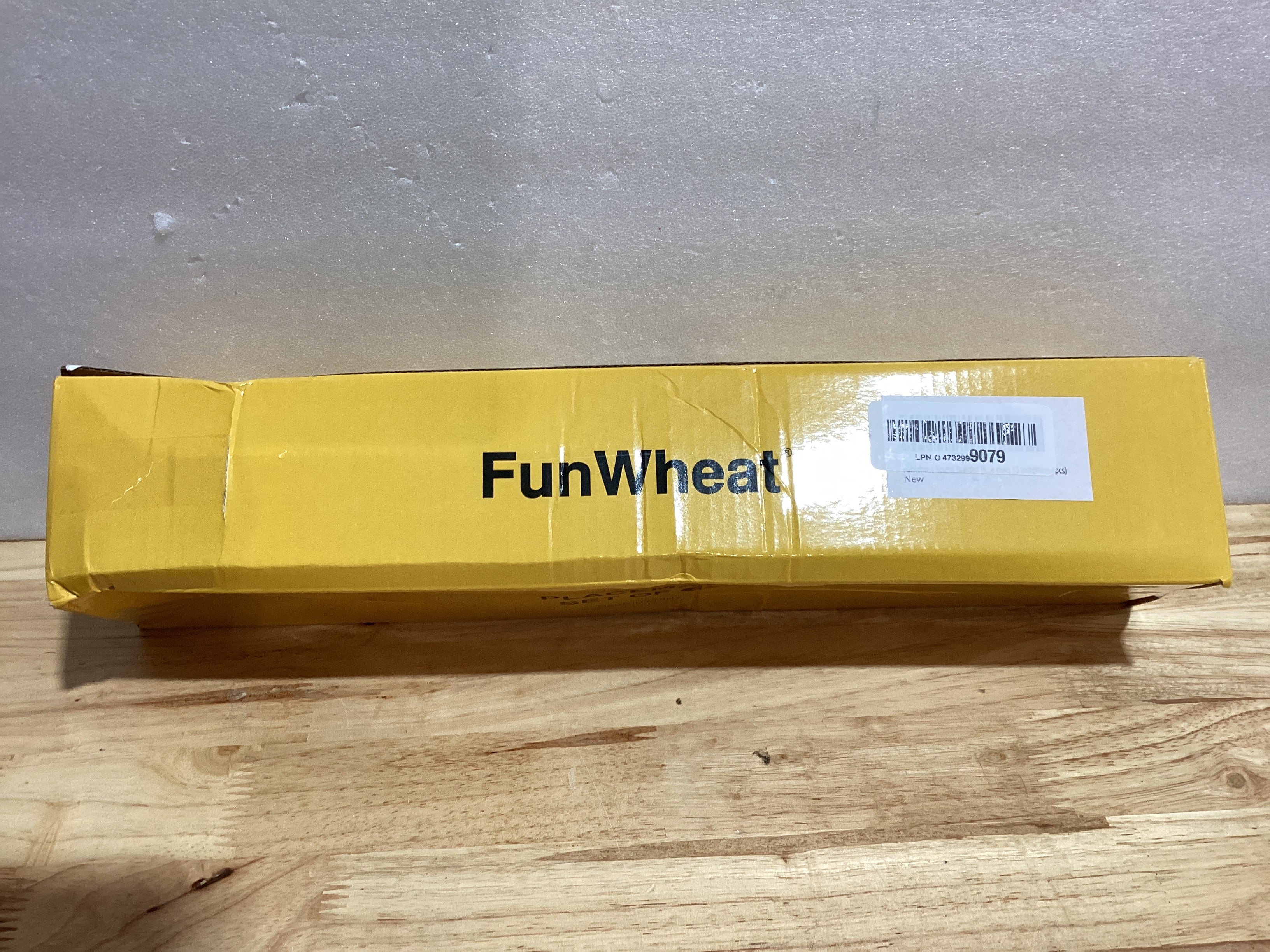 manteles individuales redondos trenzados FunWheat para mesas de comedor, tejidos, lavables y antideslizantes, de 38 cm (15 pulgadas), ideales para el Día de San Valentín (