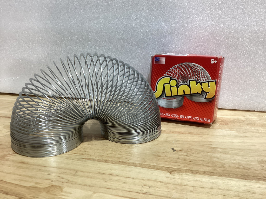 Slinky Original de Metal – Juguete Resorte Clásico y Fidget Toy 2.75 Pulgadas