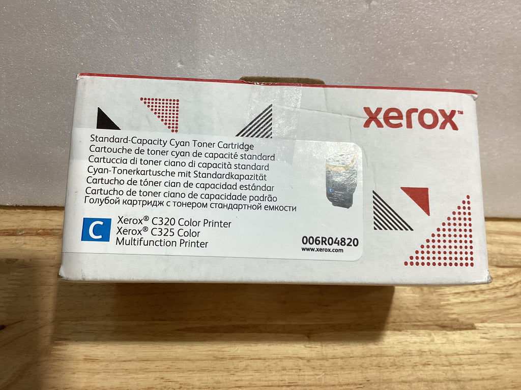 Toner Xerox Original Cyan C320/C325 — 1800 Paginas de Impresion de Alta Calidad