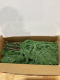 Ramas Artificiales de Pino Norfolk Rowfad - Set de 12 Piezas para Decoración Navideña