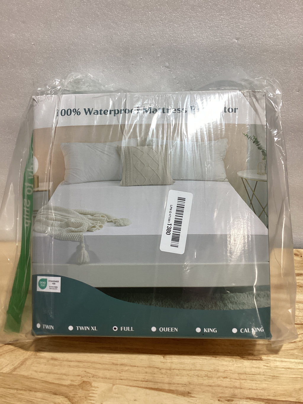 Pack 2 Protectores de Colchón Full Impermeables — Bolsillo Profundo hasta 48 cm, Suave, Transpirable y Silencioso