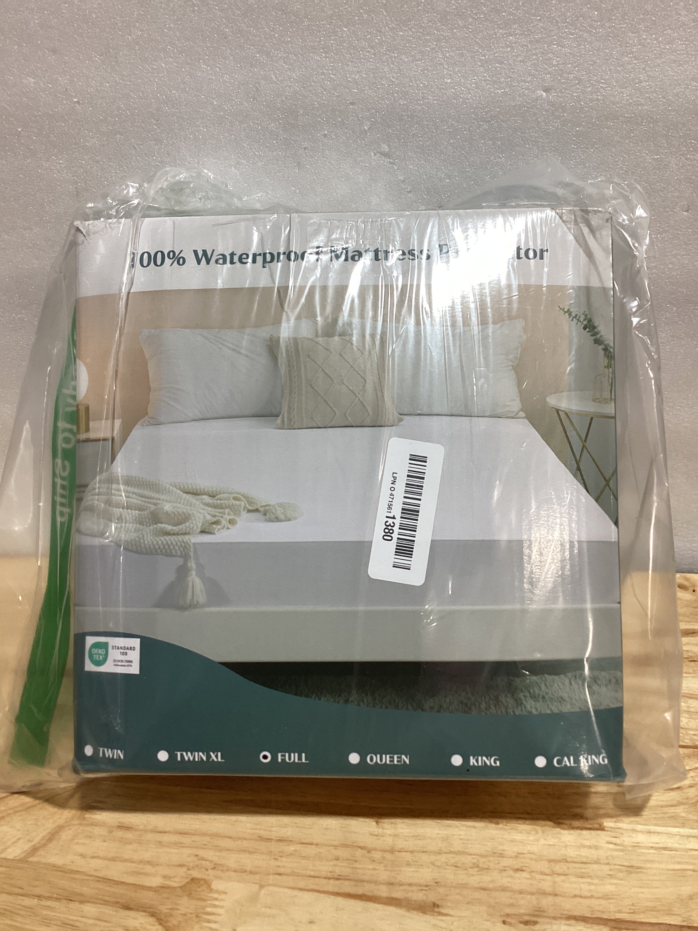 Pack 2 Protectores de Colchón Full Impermeables — Bolsillo Profundo hasta 48 cm, Suave, Transpirable y Silencioso