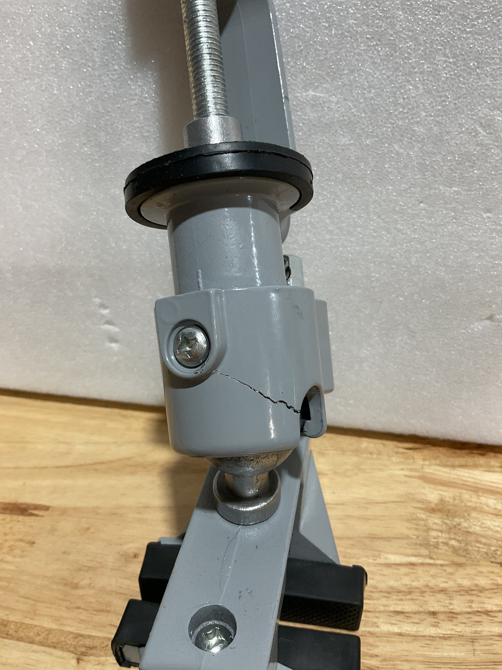 Pack x2 Tornillo de Banco de Aluminio 3" con Rotación 360° – Universal para Soldadura, Carpintería y Joyería