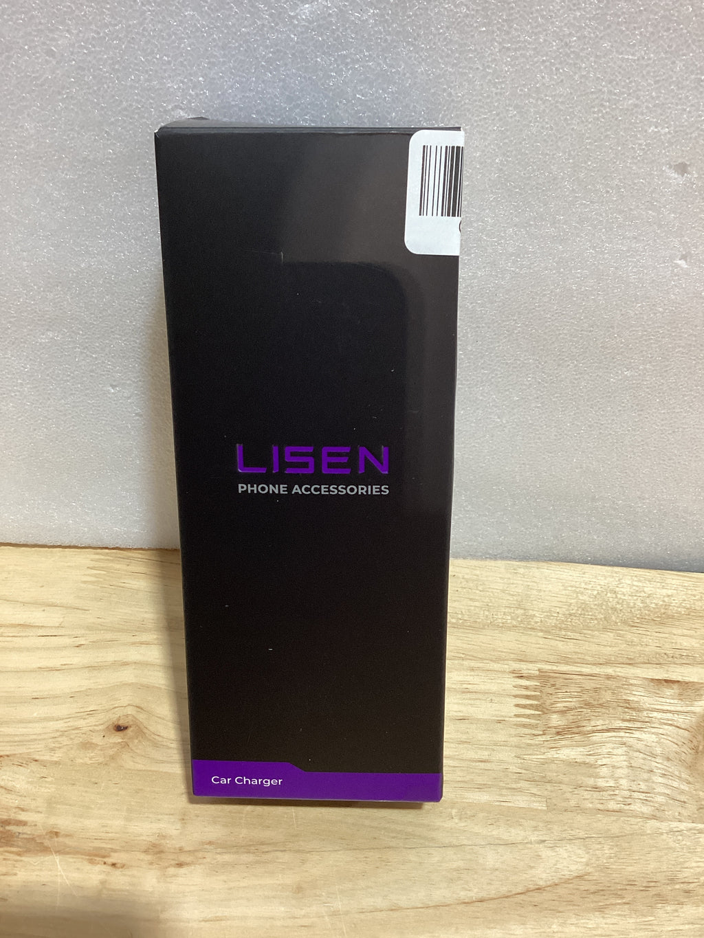 LISEN - Cargador retráctil para automóvil, adaptador de cargador de automóvil USB C de 69 W, carga rápida para iPhone 16, 15, 14, 13, 12, Samsung, gris