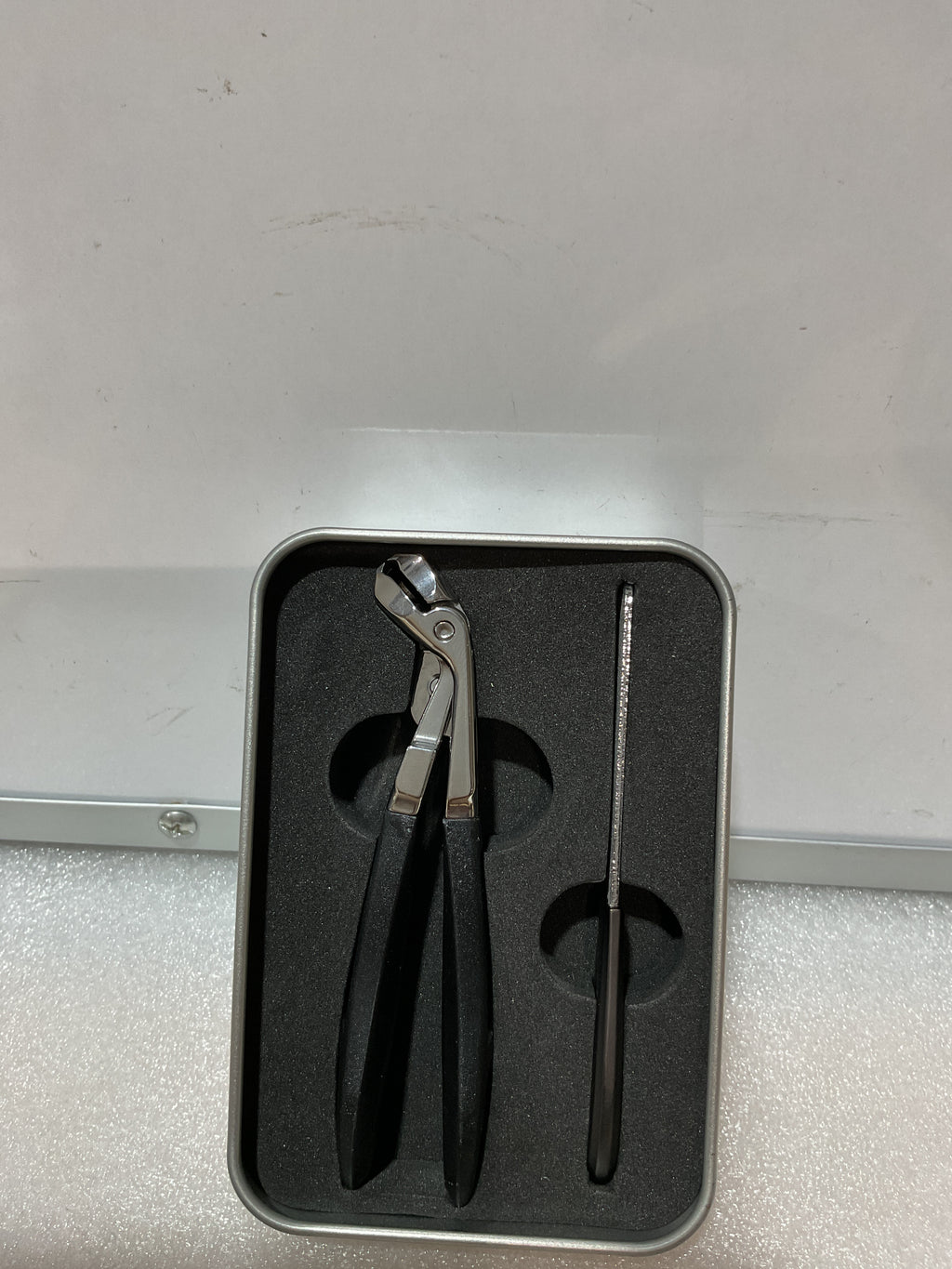 ClipMaster Pro Cortauñas para Uñas Gruesas – Cabezal Angulado Grande con Apertura Amplia para Adultos Mayores