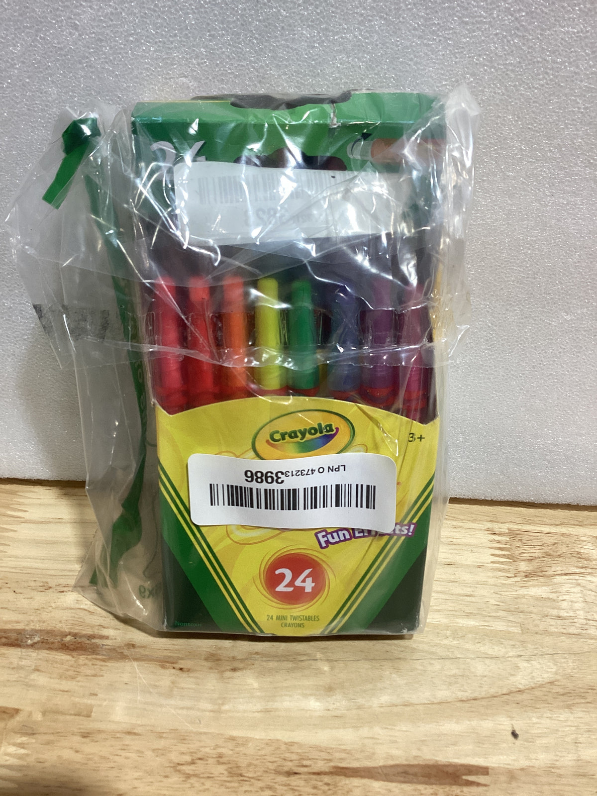 Crayones Crayola Twistables 24 unidades — Sin Sacapuntas, Menos Suciedad, Para Niños de 3 a 5 Años