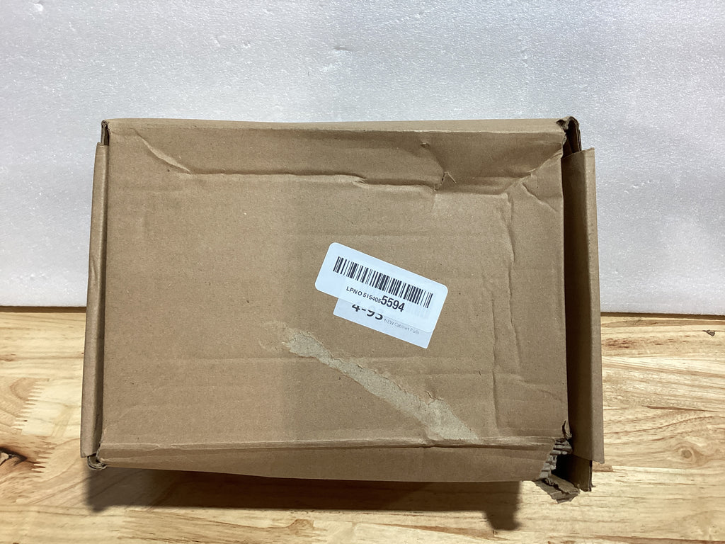 Jaladores de Gabinete Westablize 30 Piezas 5" — Dorado y Negro, Aluminio Cepillado