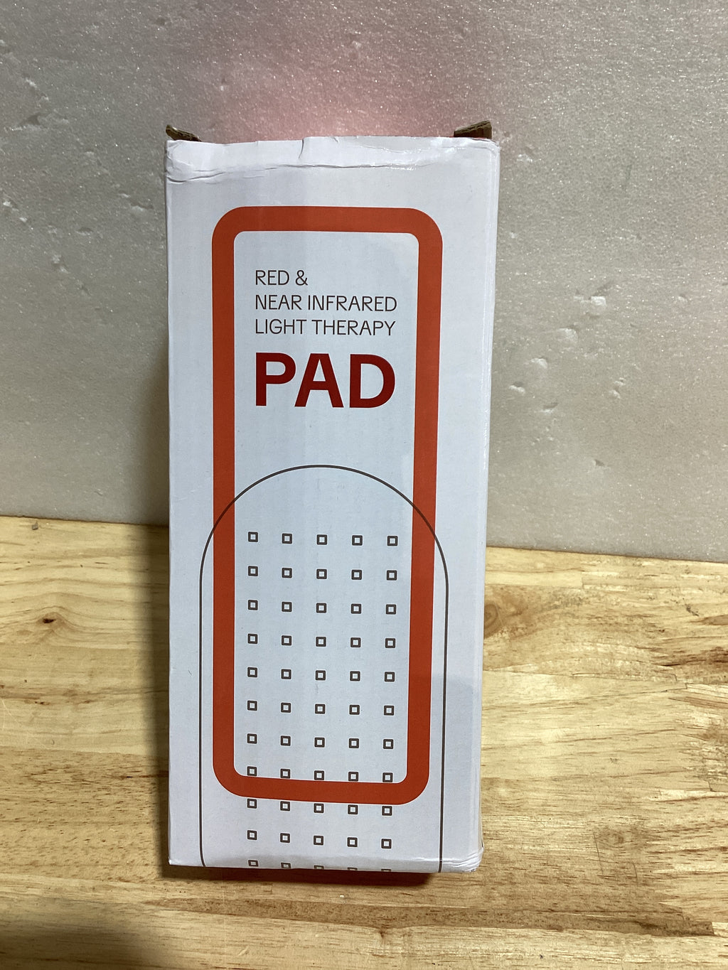 Pad de Terapia de Luz Roja e Infrarroja Cercana | Alivio Muscular y Recuperación Corporal
