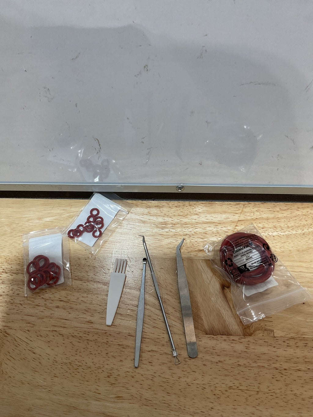 Kit de Reparación O-Ring de Silicona Grado Alimenticio para Cafeteras Philips (Estándar)