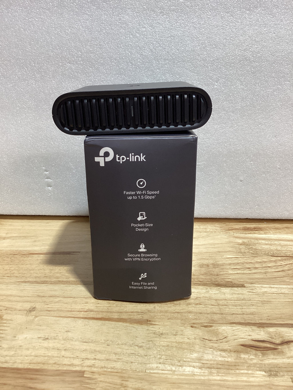 TP-Link Travel Router TL-WR1502X Wi-Fi 6 AX1500