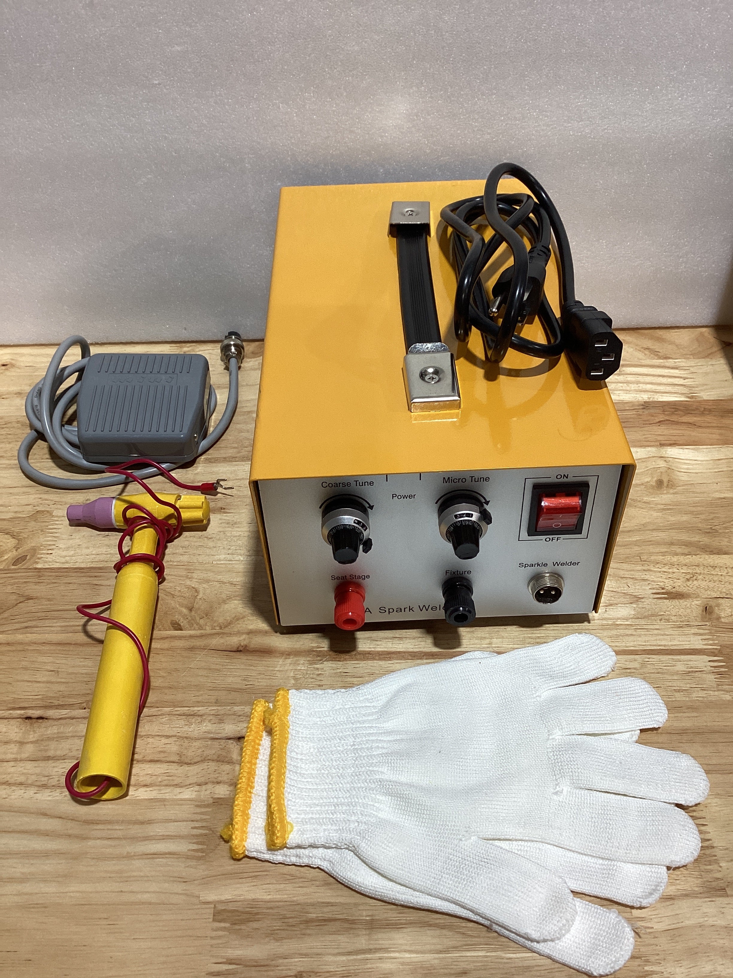 Soldador por puntos de joyería, máquina de soldadura 30A/80A, máquina de soldadura de placa de circuito, máquina de soldadura de joyería de acero inoxidable de oro y plata, herramientas