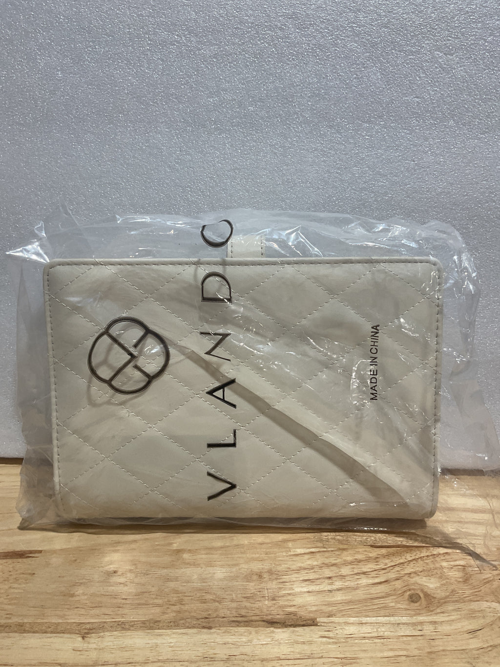 Organizador de Joyas de Viaje Vlando – Estuche Libro con Bolsas de Terciopelo Blanco Crema | Lulada